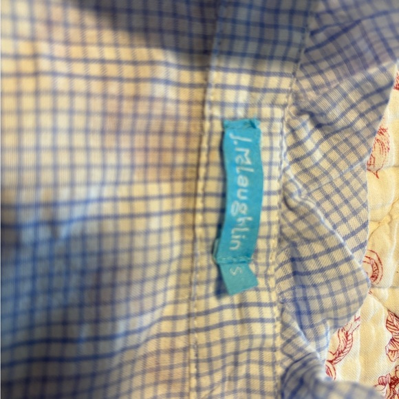 J McL light blue sleeveless blouse - Picture 2 of 9